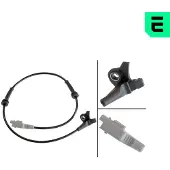 OPTIMAL 06-S124 Wielsnelheidssensor (ABS)