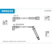 JANMOR ODS232 Bougiekabels