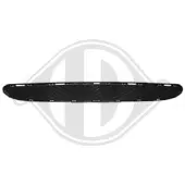 Diederichs 1671045 Ventilatiegrille, bumper