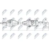NTY NPW-VV-026 Aandrijfas