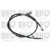 Quinton Hazell BC3896 Handremkabel