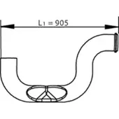 DINEX Uitlaatpijp 81719