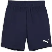Puma teamGOAL Shorts Jr Unisex Sportbroek - Navy-White
