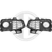 Diederichs ZUB00321 Ventilatiegrille, bumper