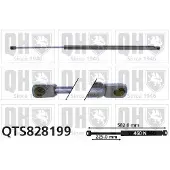 Quinton Hazell QTS828199 Gasveer achterklep