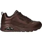 SKECHERS UNO - GALACTIC GAL Dames Sneakers - Chocolate
