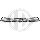 Diederichs 1618045 Ventilatiegrille, bumper