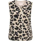 ONLY Bodywarmer 'ONLBABY' greige / zwart