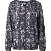 s.Oliver Shirt grijs / lichtgrijs / donkergrijs