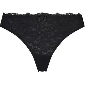 Hunkemoller String 'Marine' zwart