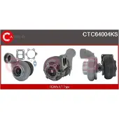 Casco CTC64004KS Turbocharger