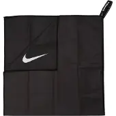 Nike Quick Dry Swim Towel Zwart