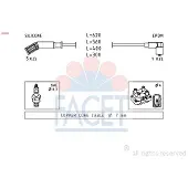 Facet 4.8694 Bougiekabels