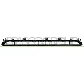 PRASCO PG5202120 Ventilatiegrille, bumper
