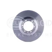 Hella 8DD 355 106-001 Remschijf