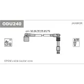 JANMOR ODU240 Bougiekabels