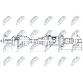 NTY NPW-VV-032 Aandrijfas