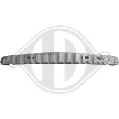 Diederichs 1685061 Schokdemper, bumper