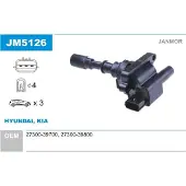 JANMOR JM5126 Bobine