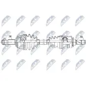 NTY NPW-PL-097 Aandrijfas