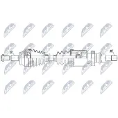 NTY NPW-FR-131 Aandrijfas