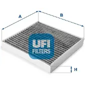Ufi 54.223.00 Interieurfilter