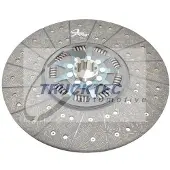 TRUCKTEC AUTOMOTIVE 01.23.124 Koppelingsplaat