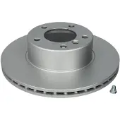 Textar Remschijf 92075000, voorkant, geventileerd, sterk gecarboniseerd, 1 Stuk