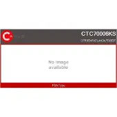 Casco CTC70006KS Turbocharger