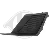 Diederichs 7428046 Ventilatiegrille, bumper