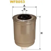 WIX FILTERS WF8053 Brandstoffilter
