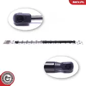 ESEN SKV 52SKV802 Gasveer achterklep