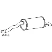 VEGAZ SKS-211 Einddemper