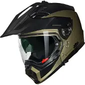 Nolan N70-2 X 06 Classico Nobile 314 Stone Zwart Glossy Multi Helm Maat XS