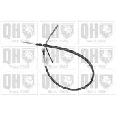 Quinton Hazell BC2537 Handremkabel