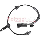 METZGER 09001522 Wielsnelheidssensor (ABS)