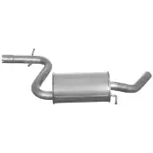 VEGAZ VS-422 Uitlaat middendemper