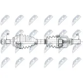 NTY NPW-CT-077 Aandrijfas