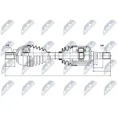 NTY NPW-VV-036 Aandrijfas