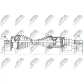 NTY NPW-VV-020 Aandrijfas