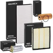 RIDEX 4055F25522 Filterset