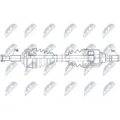 NTY NPW-RE-164 Aandrijfas