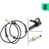 OPTIMAL 06-S864 Wielsnelheidssensor (ABS)
