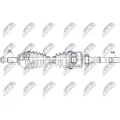 NTY Aandrijfas NPW-RE-089