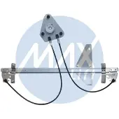 Max WRN159-R Raammechanisme