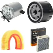 RIDEX 4055F29797 Filterset