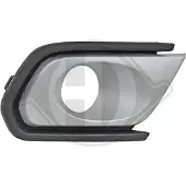 Diederichs 4456148 Ventilatiegrille, bumper