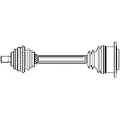 ERA Benelux DA60668 Aandrijfas