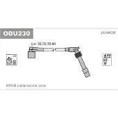 JANMOR ODU230 Bougiekabels