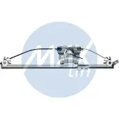 Max WOP135-R Raammechanisme